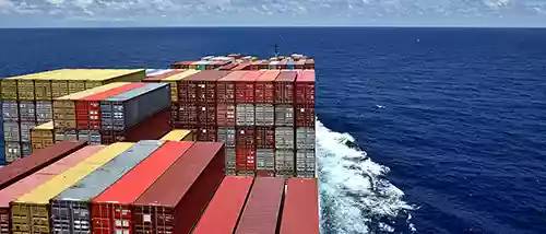 Containerschiff