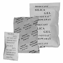 Desi Dry Silica Gel Beutel Produktabbildung