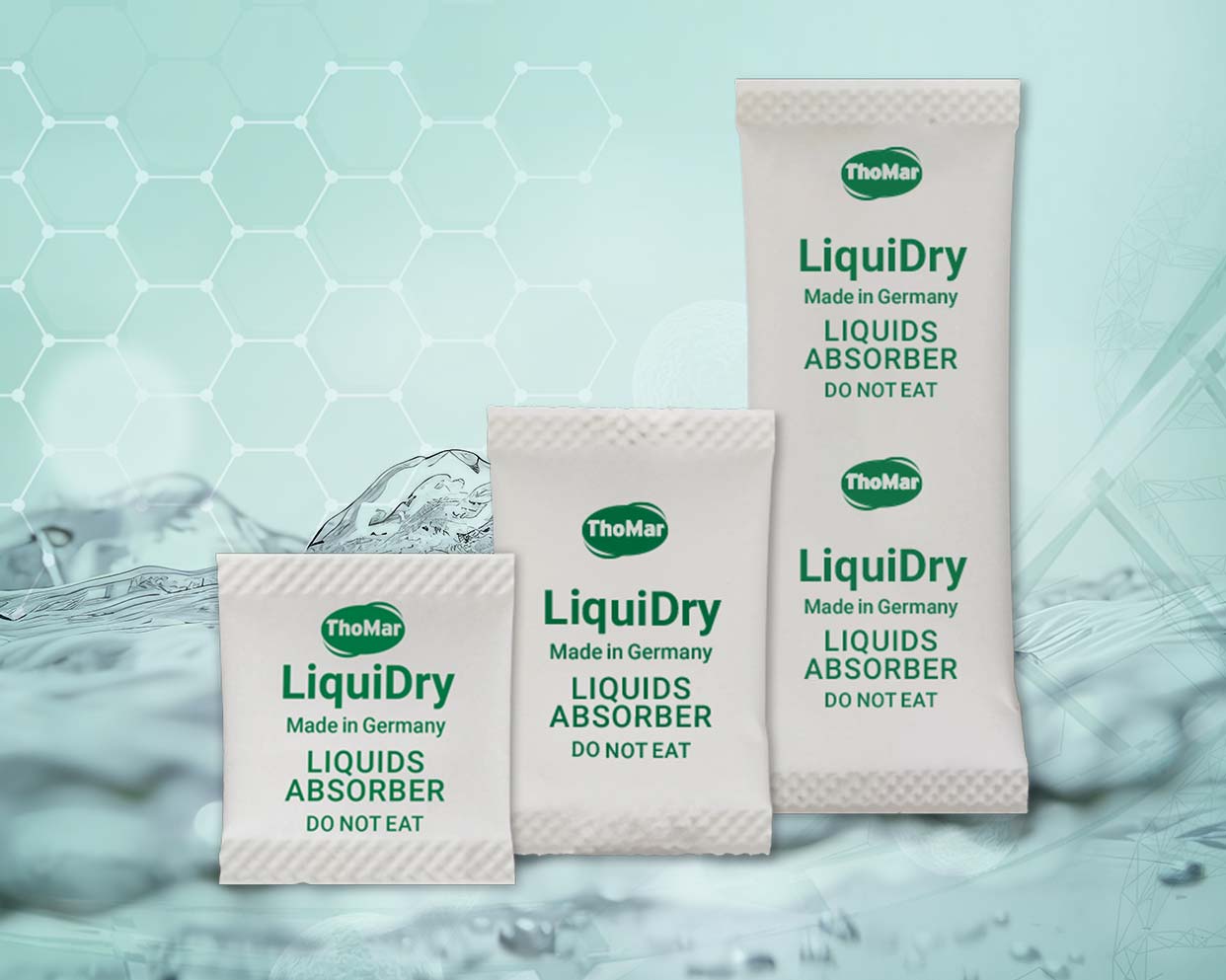 LiquiDry liquids absorber